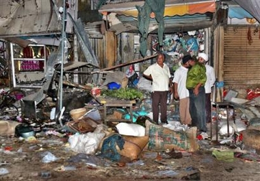 An obscure Kashmiri militant group claimed responsibility on Sunday for bomb blasts in India's capital which killed at least 57 people, but analysts said it was probably a front for a larger Pakistan-based group.